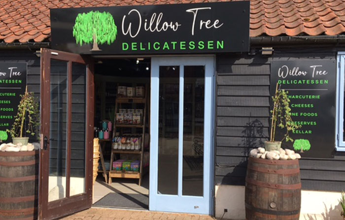 Willow Tree Delicatessen Storefront